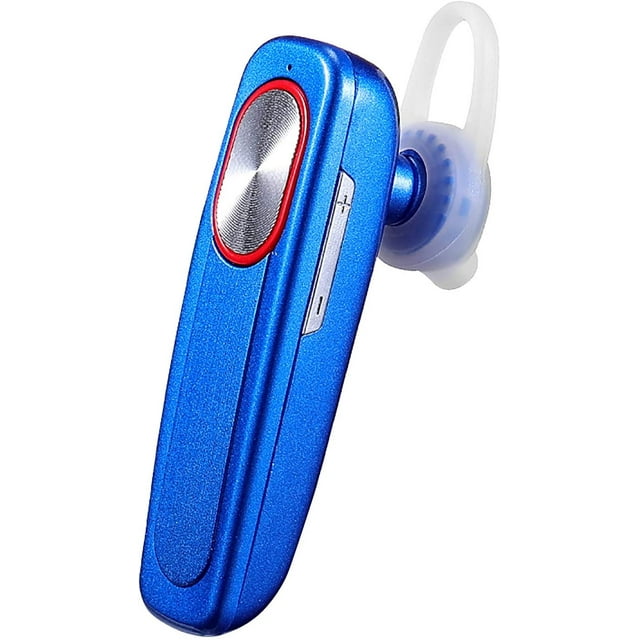 XYCCY Single Ear Wireless Earpiece, Bluetooth 4.1 Chip, Low Delay, IPX5 Waterproof, 180° Rotating Earpiece, Lightweight and Portable, Ergonomic Design, Compatible with Bluetooth-Enabled DevicesST-001