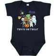 thumbnail image 3 of Inktastic Halloween Trick-or-Treat Cute Group of Monsters Boys or Girls Baby Bodysuit, 3 of 5