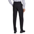 thumbnail image 6 of Nautica Mens Modern fit 2 Piece Suit 48 L / 43 Waist Black Solid Stretch, 6 of 6