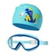 thumbnail image 1 of Gafas de Natación Zulema para Niños con Gorro de Natación Azul, 1 of 8