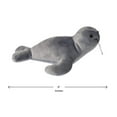 thumbnail image 4 of Mary Meyer Smootheez Seal Plush - 8-Inch Ultra-Soft Squishy Stuffed Animal, Gray Ocean Sensory Toy, 4 of 5