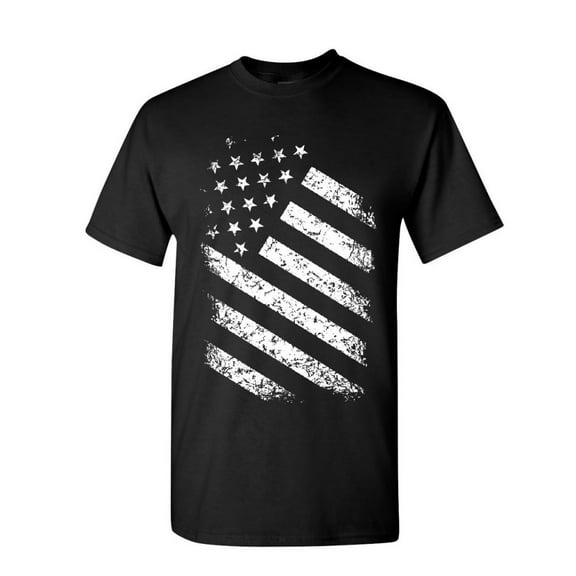 Tee Hunt Stars and Stripes T-Shirt 4th of July United States Flag Pride Mens Shirt