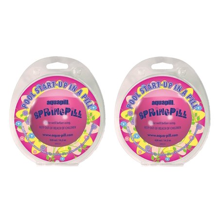 2 Pack AquaPill- Spring Pill 4" Pool Start Up Pill