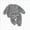 D121-Grey, variant on 12-18 Months Toddler Toddler Boy School Fall Winter Outfits Long Sleeve Sweatshirt Top Jogger Pants Cute Outfit 6-12 Months 12-24 Months 2T 3T 4T Children Gift Set