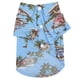 thumbnail image 1 of Camisa hawaiana para mascotas, camiseta fresca y transpirable con estampado de playa hawaiana para perros y gatos, 1 of 8