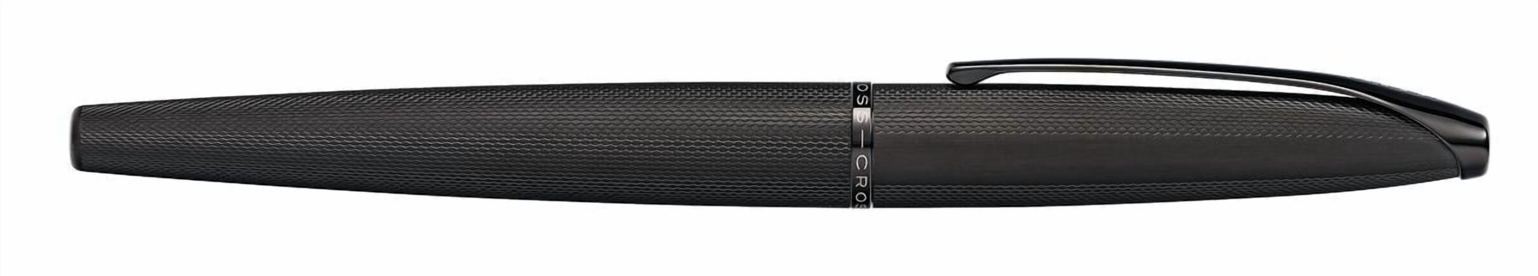 Cross ATX Brushed Black Extra Fine Nib Fountain Pen