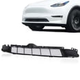 thumbnail image 5 of PIT66 1PCS Front Bumper Lower Grille Mesh Grill Black Fit For 2017-2022 Tesla Model 3, 5 of 9