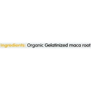 Zint Maca Organic Gelatinized Powder 16 oz 454 g