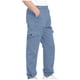 thumbnail image 4 of Cowsor Kids Fleece Cargo Sweatpants Heavyweight Elastic Waist Pants with Pockets Baggy Drawstring Jogger Pants, 4 of 7
