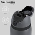 thumbnail image 2 of Termo Botella de Agua Hidranur 32 Oz Tapa Hermética Antifugas Gris, 2 of 4