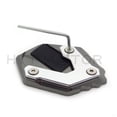 thumbnail image 2 of HTTMT- Kickstand Side Stand Enlarge Extension Pad for BMW R1200GS LC ADV 2013-2018 GRAY, 2 of 7