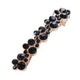 thumbnail image 2 of Xinyolin Women Fashion Rhinestone Faux Pearl Hair Clip Barrette Hairpin Headwear Gift, 2 of 8