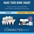 thumbnail image 4 of Cree Connected Max Smart In-Wall 5-Button Scene Controller For Connected Max Smart Bulbs, Compatible with Any Connected Max Smart Bulb, Bluetooth + WiFi, White, 1 Controller, 4 of 5