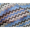 thumbnail image 5 of oneOone Silk Tabby Light Blue Fabric Chevron Sewing Craft Projects Fabric Prints By Yard 42 Inch Wide-F6, 5 of 5