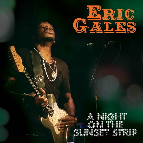 Eric Gales - A Night On The Sunset Strip - Gold - Music & Performance - Vinyl