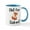 White/Blue Inside, variant on CafePress - OH! FOR FOX SAKES! Mugs - 11 oz Ceramic Mug - Novelty Coffee Tea Cup