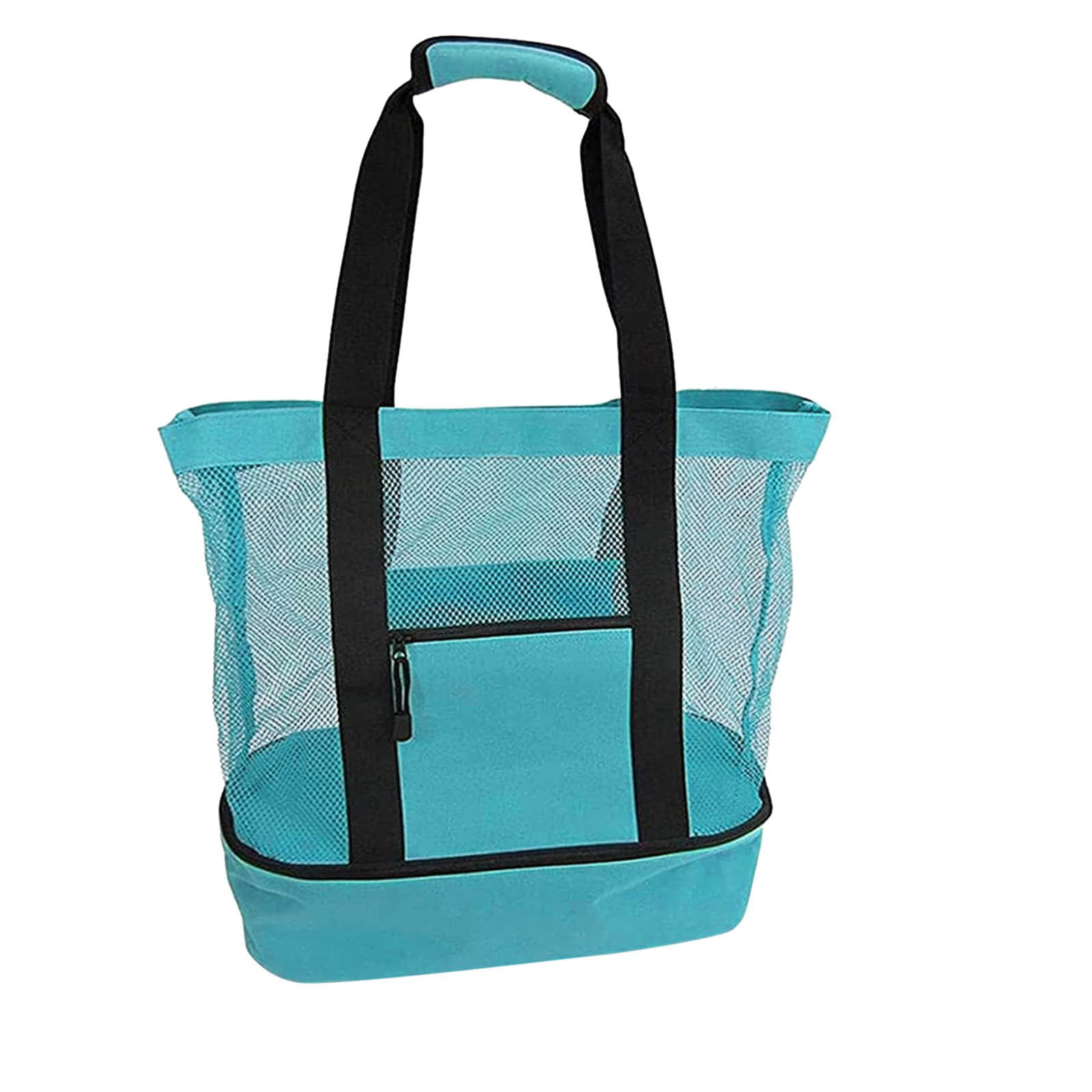 UK Large Lunch Bag Outdoor Camping Picnic Shoulder Tote Handbag Insulated Cooler 