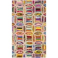 thumbnail image 3 of SAFAVIEH Nantucket Casimir Geometric Cotton Area Rug, Multi, 5' x 8', 3 of 10