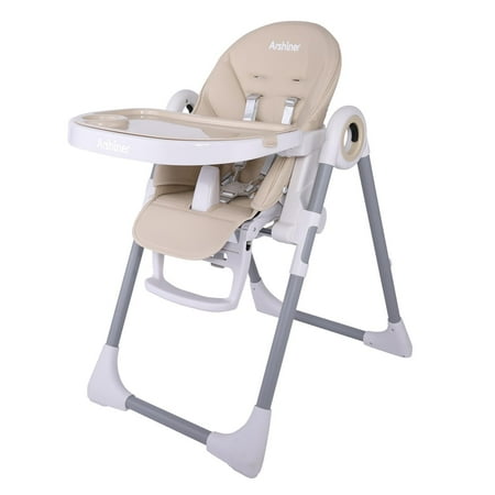 Multifunction Foldable Baby High Chair Portable Telescopic Child Baby High Chair, Dining Table