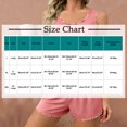 thumbnail image 3 of PNTUTB Women's Solid Color Casual Lightweight Crew Neck Sleeveless Tank Top with Elastic Waist Shorts Pajama Set, 3 of 6