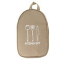 thumbnail image 2 of Organizer, Camping Travel  Bag with Handle for BBQ Camp Cookware Kitchen Kit, 2 of 8
