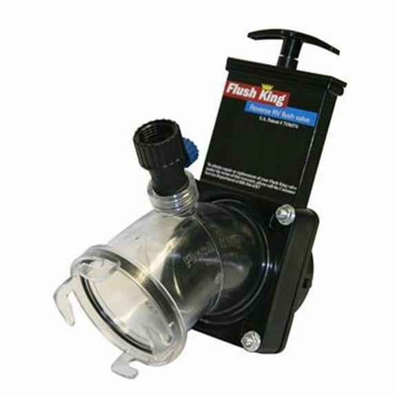 VALTERRA LLC F024350 Flush King Sewer Hose Reverse Flush Valve