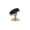 Gold, variant on CEHVOM Cell Phone Automobile Cradles,Car Phone Holder, Mount Phone Mount For Car,Phone Holder For Desk,Phone Holder For Shower,360 Degree Magnetic Phone Car Navigation Mobile Phone