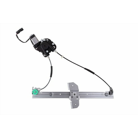 AISIN RPACH-047 Power Window Regulator w/ Motor Fits select: 1999-2003 DODGE RAM VAN, 1998-2002 DODGE RAM WAGON