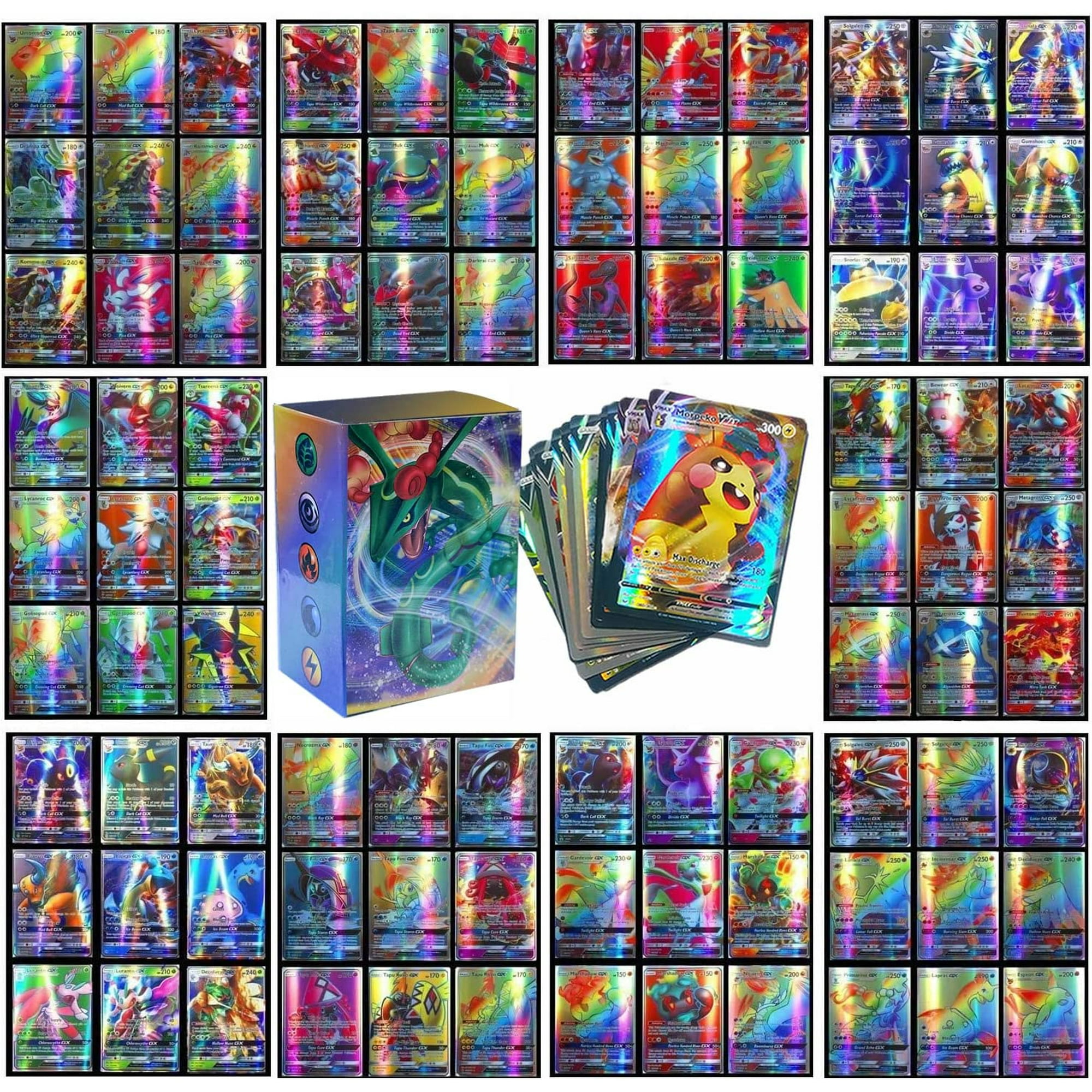 100 PCS Rare Cards TCG Deck Box Charizard Cards Deck Box(100Vmax), Good Gift for Kids" - Walmart.ca 100 PCS Rare Cards TCG Deck Box Charizard Cards Deck Box(100Vmax), Good Gift for Kids" - Walmart.ca