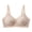 Plain Skin, variant on Seamless jelly-like plus-size bra, supports side breast tissue, wire-free, large cup women's underwear