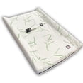 thumbnail image 1 of Colchones Dorm | Colchón Cambiador para Bebé – Bambú Impermeable | Seguro y Cómodo en Cada Cambio de Pañal y Ropa | 80 x 40 x 11 cm | 18 Certificaciones Internacionales, 1 of 4