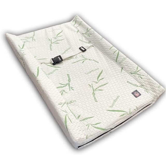 Colchones Dorm | Colchón Cambiador para Bebé – Bambú Impermeable | Seguro y Cómodo en Cada Cambio de Pañal y Ropa | 80 x 40 x 11 cm | 18 Certificaciones Internacionales