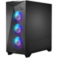 thumbnail image 3 of Gabinete Gamer MSI MPG GUNGNIR 300R AIRFLOW E-ATX Media Torre 4 Fan Cristal Templado USB-C ARGB Negro negro, 3 of 6