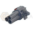thumbnail image 3 of 1x Male Connector 3-way for Brake Actuator 90980-11244 w/out wire, 3 of 3