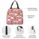thumbnail image 4 of Easygdp Cartoon Chicken Bolsa Térmica Premium - Tela Oxford Impermeable, Gran Capacidad, Bolsillo Frontal, Unisex para Trabajo, Escuela, Actividades al Aire Libre y Picnics, 4 of 8