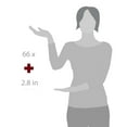 thumbnail image 2 of Swiss Cross Pattern Plus Sign Design Wall Decal Stickers, 2 of 4