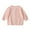 Pink2, variant on Diufon Girls Warm Cardigan Fall Winter Knit Cotton V Neck Button Coats Toddler Baby Long Sleeve Cute Sweaters