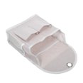 thumbnail image 1 of IDEANATEGRATE Bolsa De Almacenamiento Colgante De Y Lino Beige Para Dormitorio Y Oficina, 1 of 6