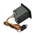 thumbnail image 3 of Line Acoustic Guitar Bass Treble Tone and Volume Control EQ Equalizer Preamp Piezo Pickup Tuner Amplifier with Active .35MM Plug, 3 of 7