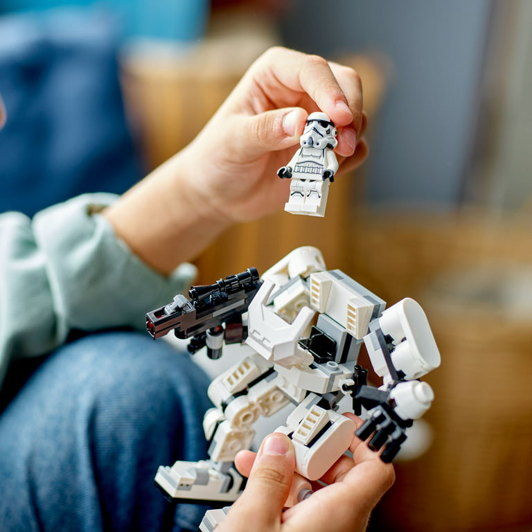 75370 - LEGO® Star Wars - Le Robot Stormtrooper LEGO : King Jouet