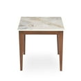 thumbnail image 4 of Michael Amini Balboa Wood 20" Square End Table in Warm Walnut, 4 of 7