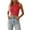 Red, variant on Razzly Women's T-Shirts Sleeveless Crewneck Cropped Tank Top for Summer Casual Outfits and Everyday Wear(Blue,L)