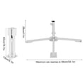 thumbnail image 4 of Patio Beach Sun Umbrella Base Stand Outdoor Garden Portable Folding Umbrella Base, 4 of 4
