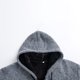 thumbnail image 5 of Sudadera con capucha para hombre, jersey, sudadera de punto, cárdigan, jersey con capucha de invierno para ocio, chaqueta de punto, interior de forro polar, chaqueta con capucha para hombre, 5 of 6