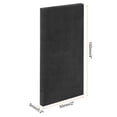 thumbnail image 2 of Uxcell Graphite Block Ingot Rectangle Graphite Electrode Plate Board 100x50x5mm for Melting Casting, Electrolysis Electroplating, 2 Pcs, 2 of 5