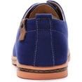 thumbnail image 5 of Men's Casual Canvas Oxfords Walking Shoes Sneakers Lace Up Dress Shoes, 5 of 7