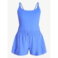 thumbnail image 3 of Avia Women's Clinched Waist Romper, Sizes XS-4X, 3 of 6