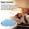 thumbnail image 4 of Clouds Sleep Eye Cover Kids Blindfold Soft Eye Covers For Sleeping Blindfold Eye Shade Sleeping Light Blocking For Airplanes Nap, 4 of 5