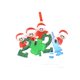 thumbnail image 3 of Resina De Navidad Navidad Familia Diy Bendiciones Escritas A Mano Colgantes De Muñeco De Nieve Regalo Para Amigo O Familia Speravity HA040823-15, 3 of 6