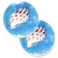 thumbnail image 1 of Shells Set of 2 Cup Holder Car Coaster, 1 of 1